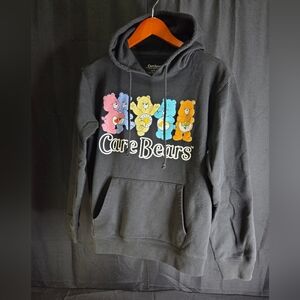 Care Bears Black Hoodie Large